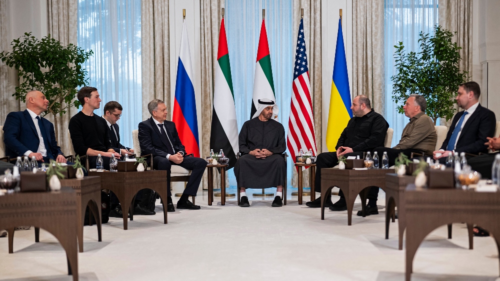 Ukraine, Russia hold first direct talks on latest US peace plan